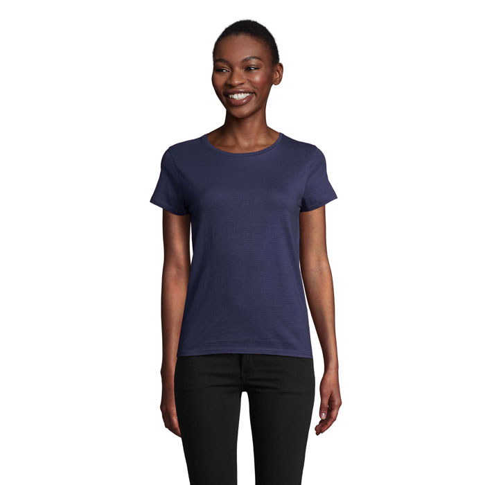 T-shirt femme en coton - image 6